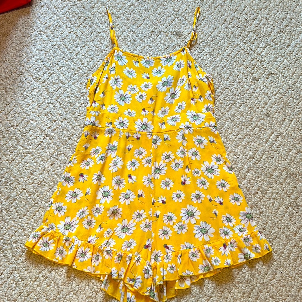 Zaful floral romper